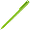 Ручка шариковая Penpal, зеленая с нанесением логотипа