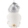 Свеча Christmas Twinkle, снеговик с нанесением логотипа
