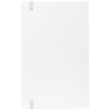 Записная книжка Moleskine Classic Large, в линейку, белая с нанесением логотипа