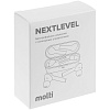 Беспроводные наушники Nextlevel, черные с нанесением логотипа
