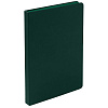 Ежедневник Shall, недатированный, зеленый с нанесением логотипа