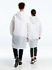 Дождевик Rainman Zip, белый с нанесением логотипа