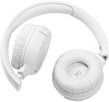 Беспроводные наушники JBL T510BT, белые с нанесением логотипа