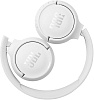 Беспроводные наушники JBL T510BT, белые с нанесением логотипа