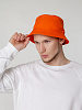 Панама Sunshade, оранжевая с нанесением логотипа