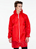Дождевик Rainman Zip, красный с нанесением логотипа