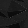 Ежедневник Gems, недатированный, черный с нанесением логотипа