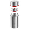 Термос для еды Relaxika 1200, в чехле, стальной с нанесением логотипа