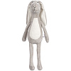 Игрушка Smart Bunny, в красном шарфике и шапочке с нанесением логотипа
