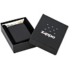 Зажигалка Zippo Classic Matte, матовая черная с нанесением логотипа