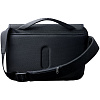 Сумка ClickSling X, черная с нанесением логотипа