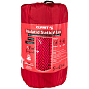 Надувной коврик Insulated Static V Luxe, красный с нанесением логотипа
