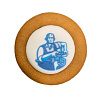 Печенье с логотипом Cookie Print на заказ с нанесением логотипа
