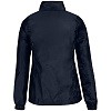 Ветровка женская ID.601, темно-синяя с нанесением логотипа
