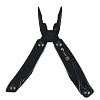 Мультитул Stinger 11, черный с нанесением логотипа