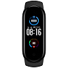 Фитнес браслет Mi Band 5, черный с нанесением логотипа