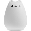 Беспроводной силиконовый светильник Cosmic Cat с нанесением логотипа