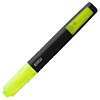 Маркер текстовый Liqeo Pen, желтый с нанесением логотипа