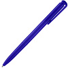 Ручка шариковая Penpal, синяя с нанесением логотипа