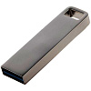 Флешка Big Style Black, USB 3.0, 32 Гб с нанесением логотипа