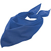 Шейный платок Bandana, ярко-синий с нанесением логотипа