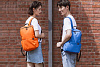 Рюкзак Tiny Lightweight Casual, оранжевый с нанесением логотипа