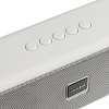 Беспроводная стереоколонка Uniscend Roombox, светло-серая с нанесением логотипа