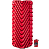 Надувной коврик Insulated Static V Luxe, красный с нанесением логотипа