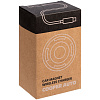 Держатель для смартфона Cooper Auto Wireless с беспроводной зарядкой, черный с нанесением логотипа