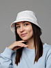 Панама Linne, белая с нанесением логотипа