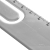 Линейка-закладка Precision с нанесением логотипа