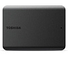 Внешний диск Toshiba Canvio, USB 3.0, 1Тб, черный с нанесением логотипа