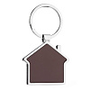 Брелок Brown Lodge ver.2, коричневый с нанесением логотипа