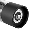 Электрическая мельница для специй HuoHou Electric Mini Grinder Rechargable, черная с нанесением логотипа