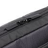 Сумка для ноутбука Qibyte Laptop Bag, темно-серая с черными вставками с нанесением логотипа