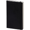 Записная книжка Moleskine Professional Large, черная с нанесением логотипа