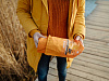 Надувной коврик Insulated Static V Lite, оранжевый с нанесением логотипа