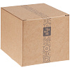 Ваза Form Fluid, малая, сине-бордовая с нанесением логотипа