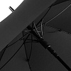 Зонт-трость Seam, синий с нанесением логотипа
