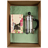 Набор Heatwave, зеленый с нанесением логотипа