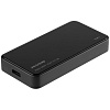 Внешний SSD диск Drop Light, с подсветкой гравировки, 512 Гб с нанесением логотипа