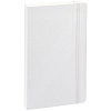 Записная книжка Moleskine Classic Large, в линейку, белая с нанесением логотипа