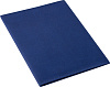 Обложка для паспорта Twill, синяя с нанесением логотипа