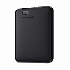 Внешний диск WD Elements, USB 3.0, 1Тб, черный с нанесением логотипа