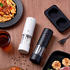 Набор электрических мельниц для специй HuoHou Electric Grinder Rechargable с нанесением логотипа