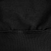 Худи унисекс с карманом на груди Chest Pocket, черное с нанесением логотипа