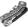 Мультитул Fire Tool 14, серый с нанесением логотипа