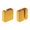Ежедневник Favor Gold, недатированный, синий с нанесением логотипа