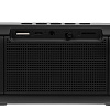 Беспроводная стереоколонка Uniscend Roombox, черная с нанесением логотипа