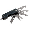Нож-брелок Knight EDC, синий с нанесением логотипа